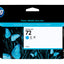 C9371A Cartucho HP 72 Cian Original 130ml