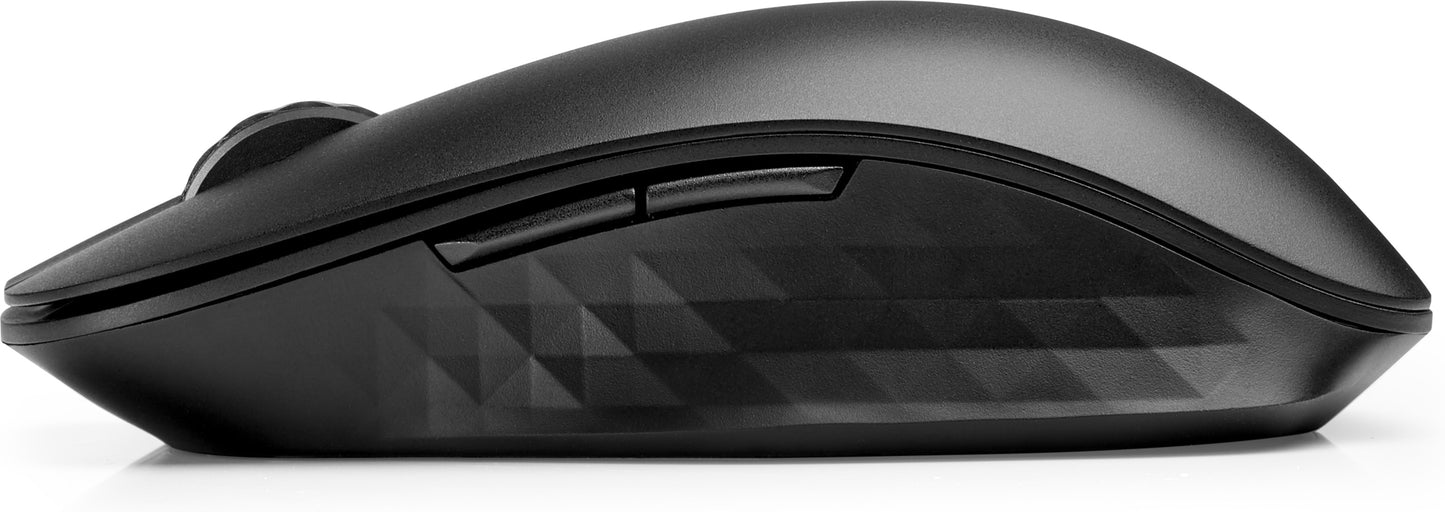 Mouse de viaje 6SP30AA HP, Inalámbrico, Bluetooth, Negro