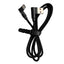 VORAGO CABLE VORAGO CAB-307 USB A TIPOCABL C 2.4A 90 GRADOS NEGRO