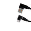VORAGO CABLE VORAGO CAB-307 USB A TIPOCABL C 2.4A 90 GRADOS NEGRO