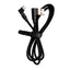 VORAGO CABLE VORAGO CAB-305 USB A MICRCABL USB 2.4A 90 GRADOS NEGRO