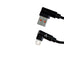 VORAGO CABLE VORAGO CAB-305 USB A MICRCABL USB 2.4A 90 GRADOS NEGRO