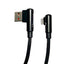 VORAGO CABLE VORAGO CAB-306 USB A CABL LIGHTNING 2.4A 90 GRADOS NEGRO