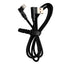 VORAGO CABLE VORAGO CAB-306 USB A CABL LIGHTNING 2.4A 90 GRADOS NEGRO