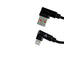 VORAGO CABLE VORAGO CAB-306 USB A CABL LIGHTNING 2.4A 90 GRADOS NEGRO