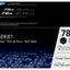 CE278AD Tóner HP 78A Paquete Doble Negro Original, 2 x 2100 Páginas