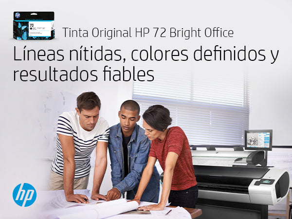 CH575A Cartucho HP 726 Negro Original 300ml