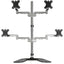 Soporte de Escritorio con Brazos para 4 Monitores VESA de hasta 32" StarTech