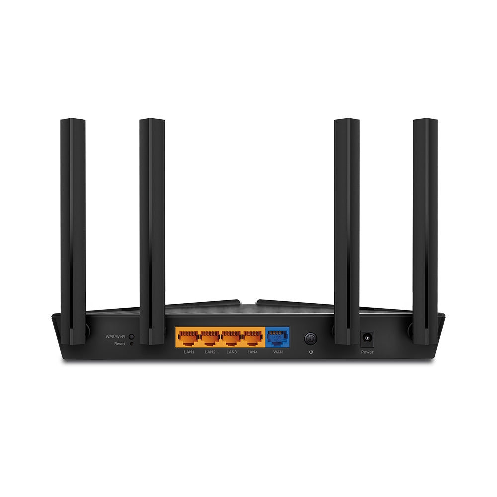 Router TP-Link Gigabuit Ethernet de Banda Dual AX1500 Archer AX10 para Gaming Wi-Fi 6, Inalámbrico, 1500 Mbit/s, 5x RJ-45, 2.4/5GHz, con 4 Antenas Externa