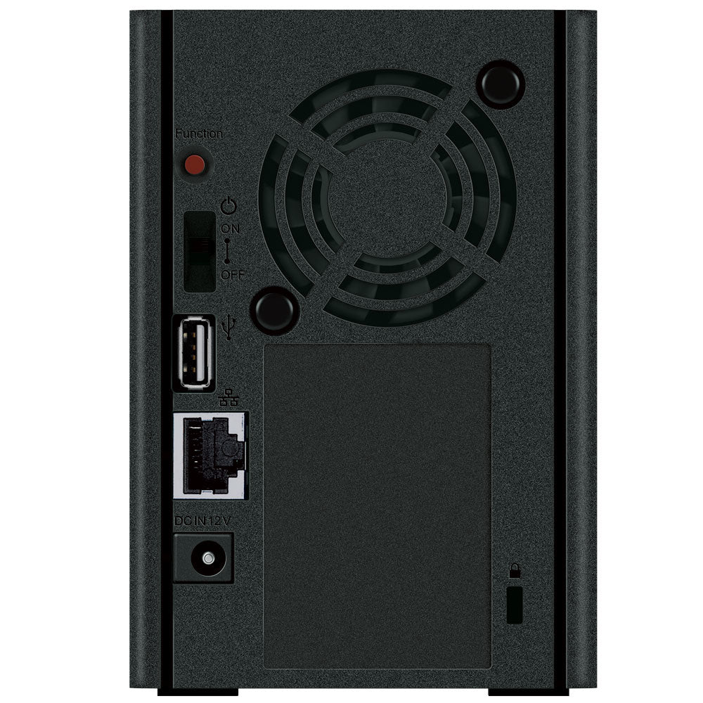 BUFFALO NAS LINKSTATION 220D 2BAY 12TB PERP (2X6TB) SOHO RAID 0/1 RJ45 USB 2.0