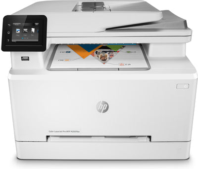 Impresora Multifuncional HP Color LaserJet Pro MFP M283fdw (7KW75A)