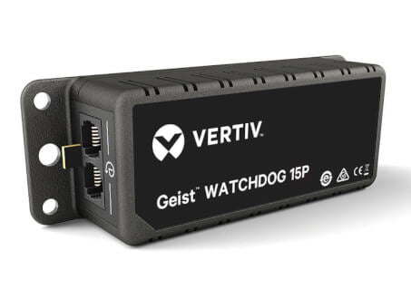 VERTIV WATCHDOG 15-P ENVIRONMENTAL MONPERP ON-BOARD TEMPERATURE, HUMIDITY