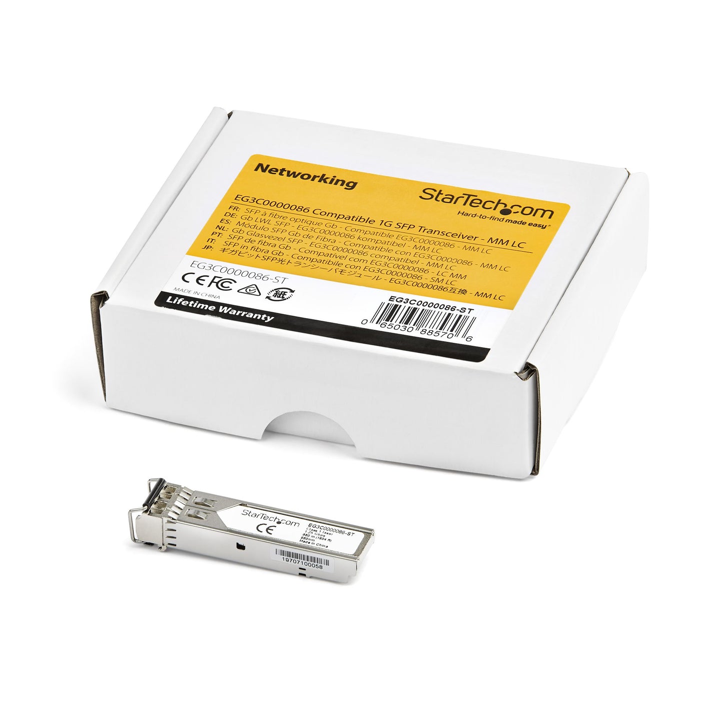 STARTECH CONSIG SFP LC COMPATIBLE CON PERP CITRIX EW3B0000710