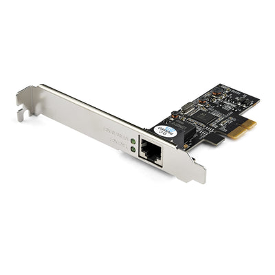 STARTECH CONSIG TARJETA DE RED PCI EXPRESS 1 CTLR PUERTO 2.5GBPS 2.5GBASE-T - PCIE X