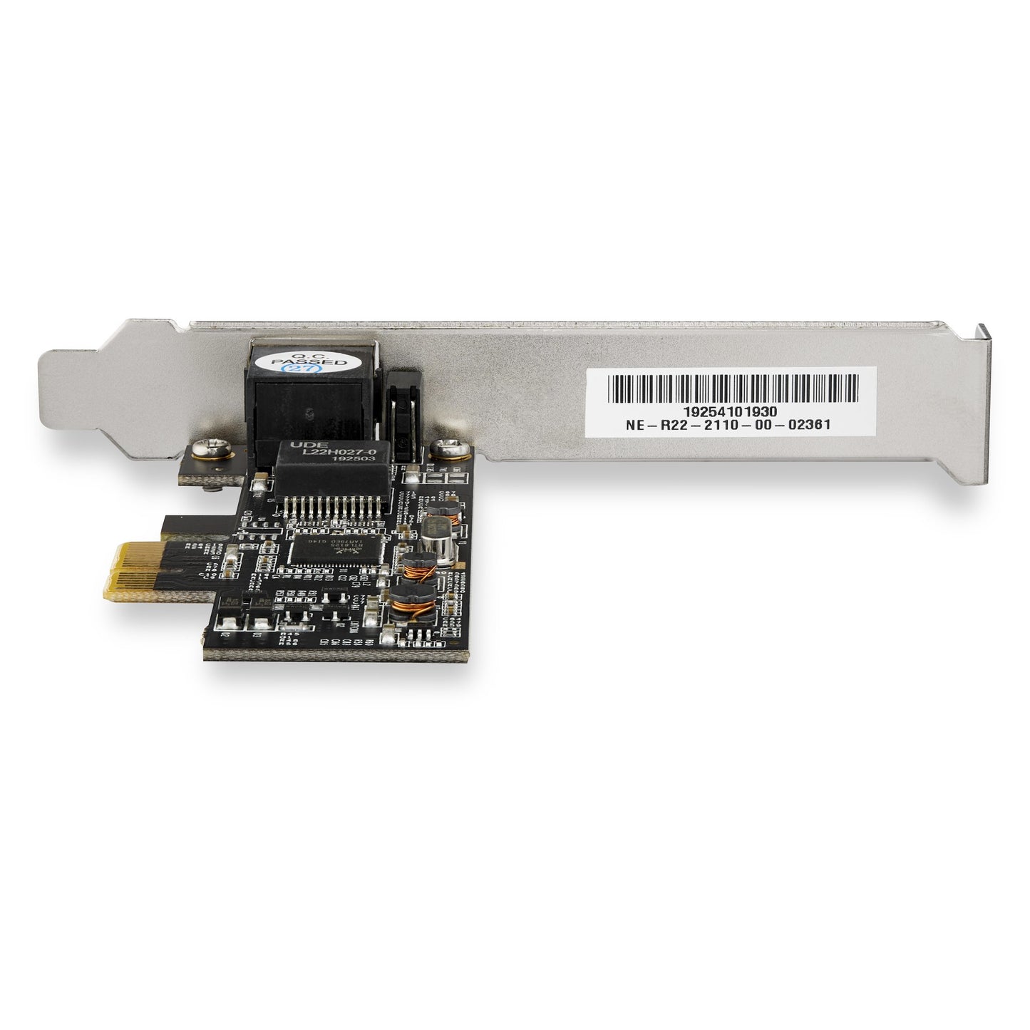 STARTECH CONSIG TARJETA DE RED PCI EXPRESS 1 CTLR PUERTO 2.5GBPS 2.5GBASE-T - PCIE X