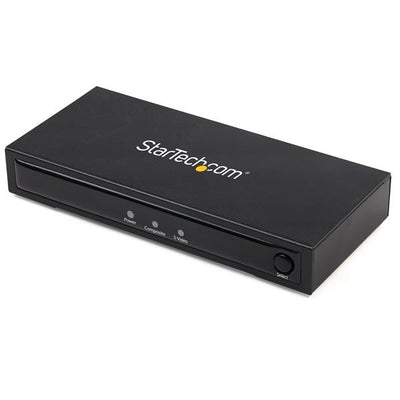 STARTECH CONSIG CONVERSOR DE VIDEO COMPUESTO CPNT O S-VIDEO A HDMI CON AUDIO - 720P