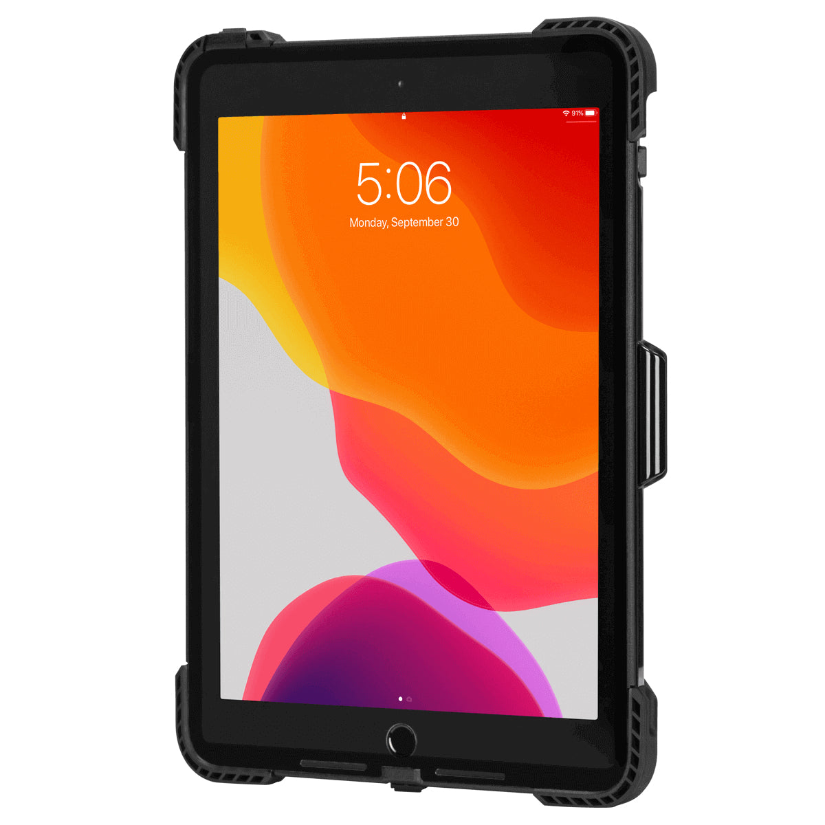 TARGUS SAFEPORT RUGGED CASE FOR IPAD CASE 9TH 8TH 7TH GEN 10.2 INCH BLACK