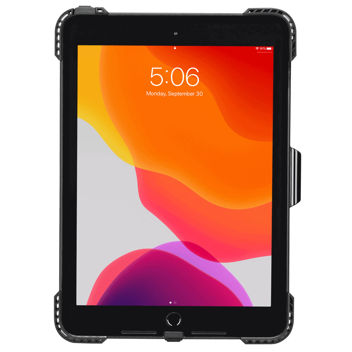 TARGUS SAFEPORT RUGGED CASE FOR IPAD CASE 9TH 8TH 7TH GEN 10.2 INCH BLACK