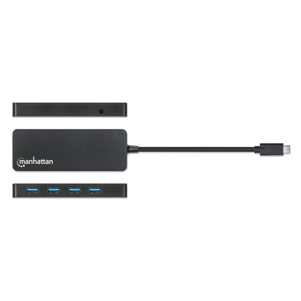 INTRACOM HUB USB-C 4 PUERTOS A PERP HUB USB-C 4 PUERTOS A