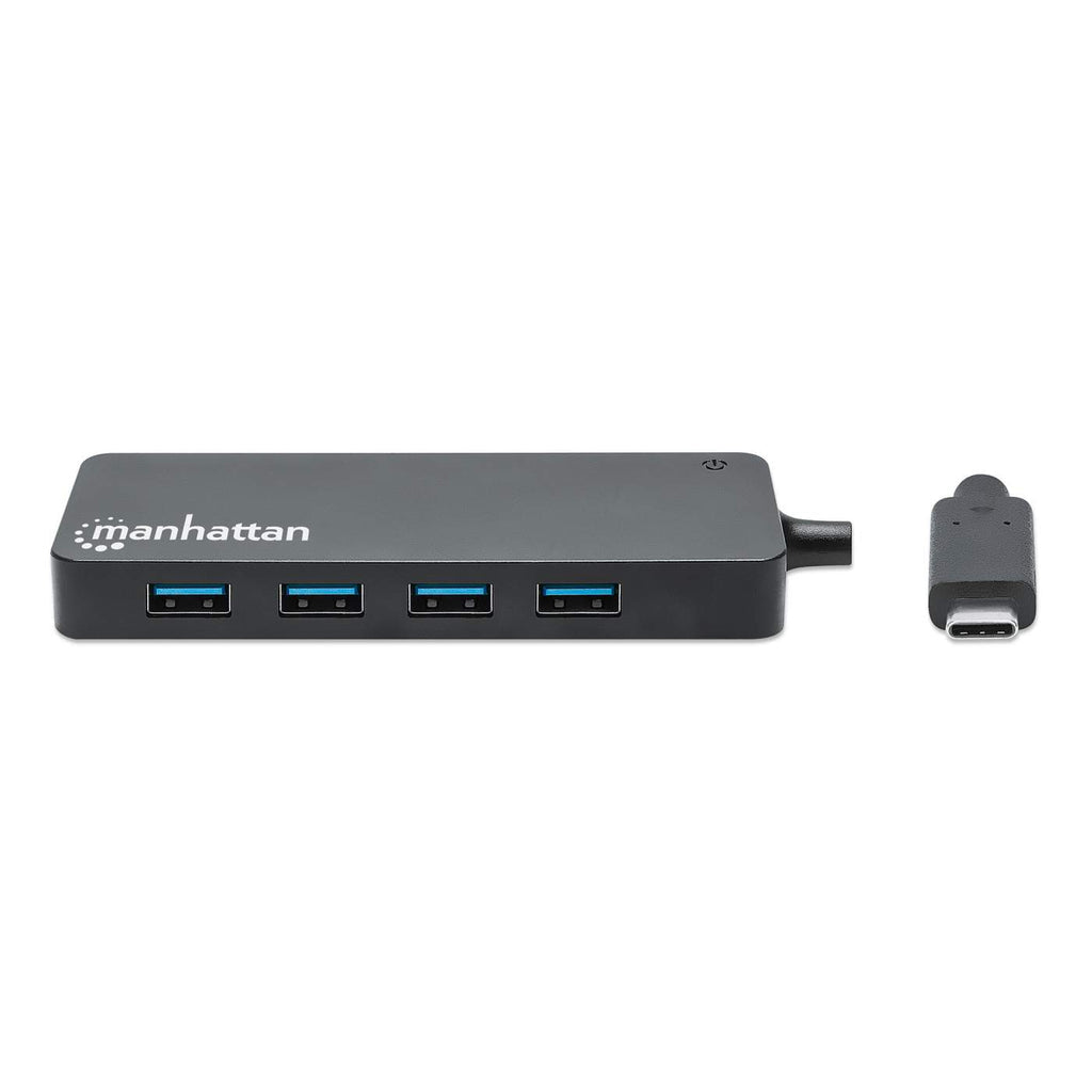 INTRACOM HUB USB-C 4 PUERTOS A PERP HUB USB-C 4 PUERTOS A