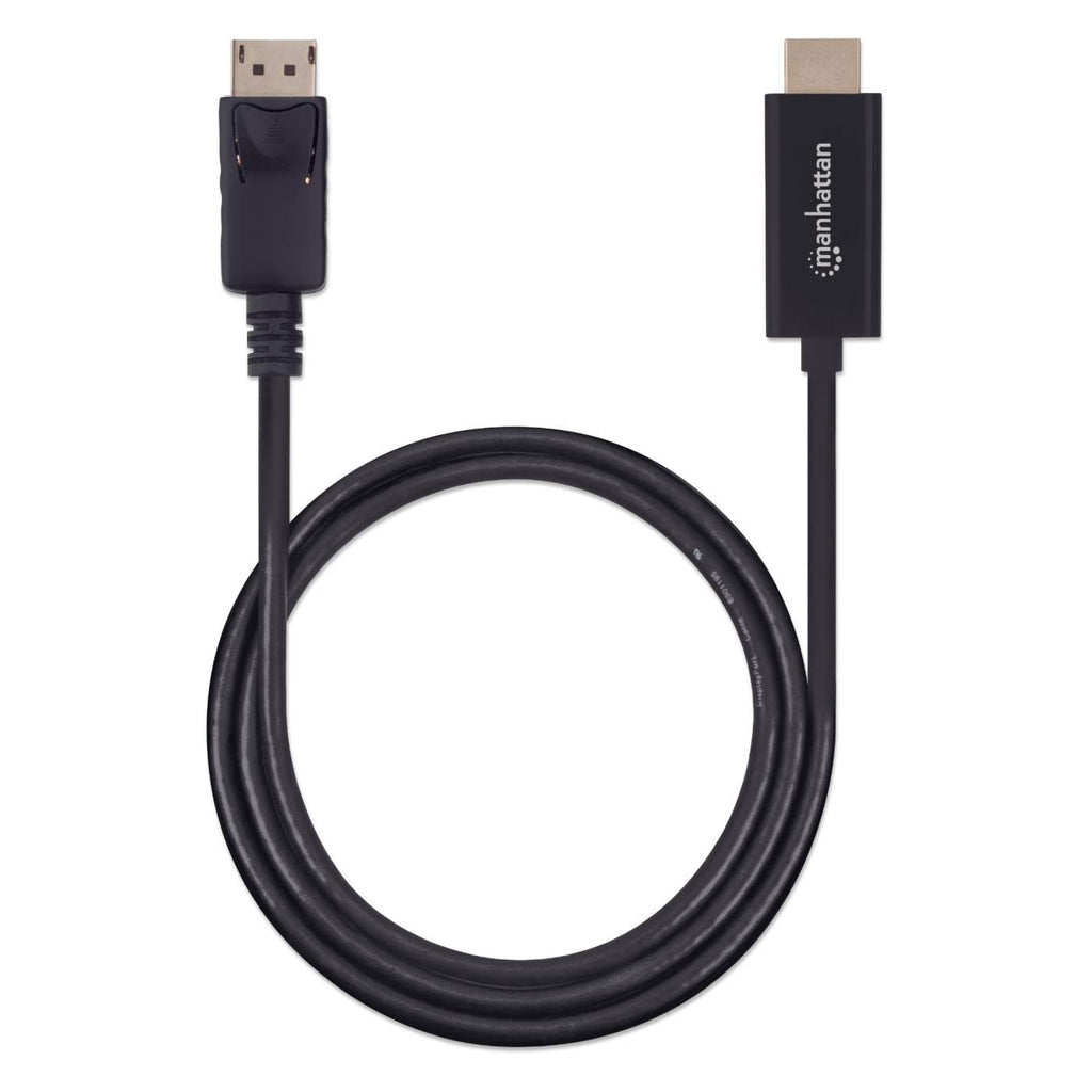 INTRACOM CABLE DISPLAYPORT - HDMI M-M 4KCABL 1.8M