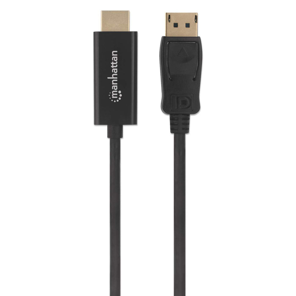 INTRACOM CABLE DISPLAYPORT - HDMI M-M 4KCABL 1.8M