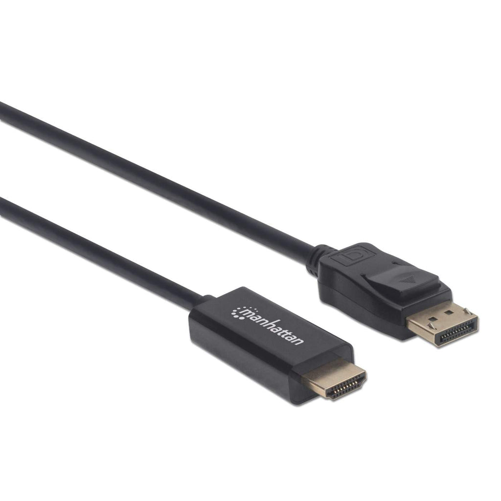 INTRACOM CABLE DISPLAYPORT - HDMI M-M 4KCABL 1.8M