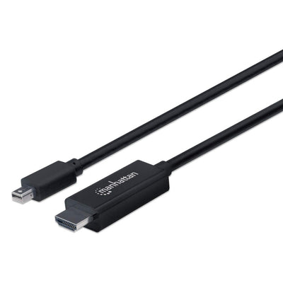 INTRACOM CABLE ADAPTADOR CONVERTIDOR MINCABL I DISPLAYPORT A HDMI 4K 1.8M