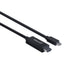 INTRACOM CABLE ADAPTADOR CONVERTIDOR MINCABL I DISPLAYPORT A HDMI 4K 1.8M