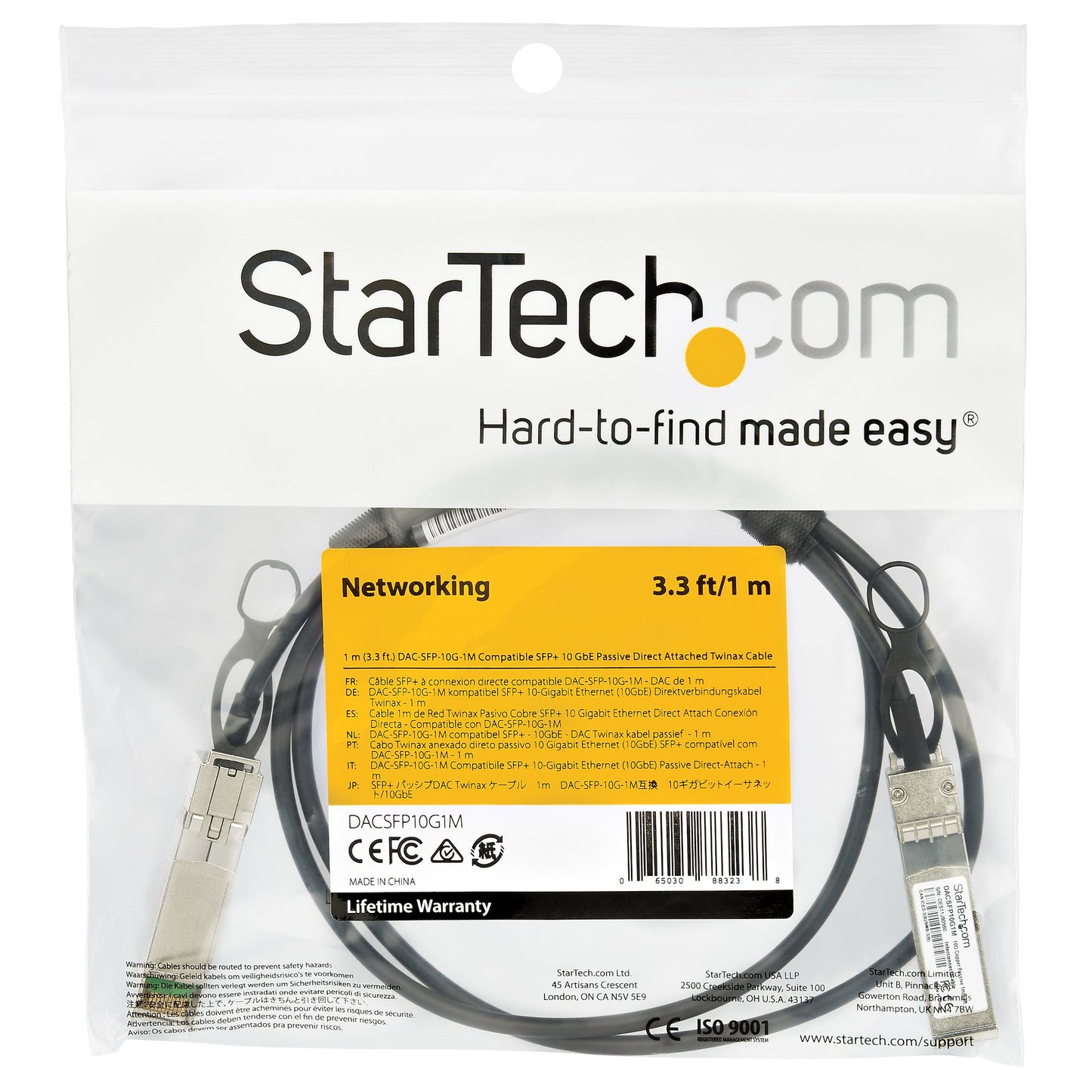 STARTECH CONSIG SFP LC COMPATIBLE CON CABL CITRIX EG3C0000086