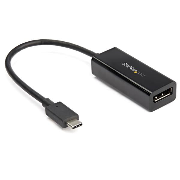 STARTECH CONSIG ADAPTADOR DE VIDEO EXTERNO USB ADAP -C A DISPLAYPORT-8K 30HZ-HBR3