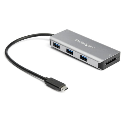 STARTECH CONSIG ADAPTADOR HUB USB-C DE 3 PUERT PERP USB-A Y LECTOR DE SD - 10GBPS