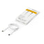 STARTECH CONSIG CABLE USB-C A LIGHTNING DE 1M RACK COLOR BLANCO - CERTIFICADO MFI