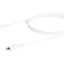 STARTECH CONSIG CABLE USB-C A LIGHTNING DE 1M RACK COLOR BLANCO - CERTIFICADO MFI
