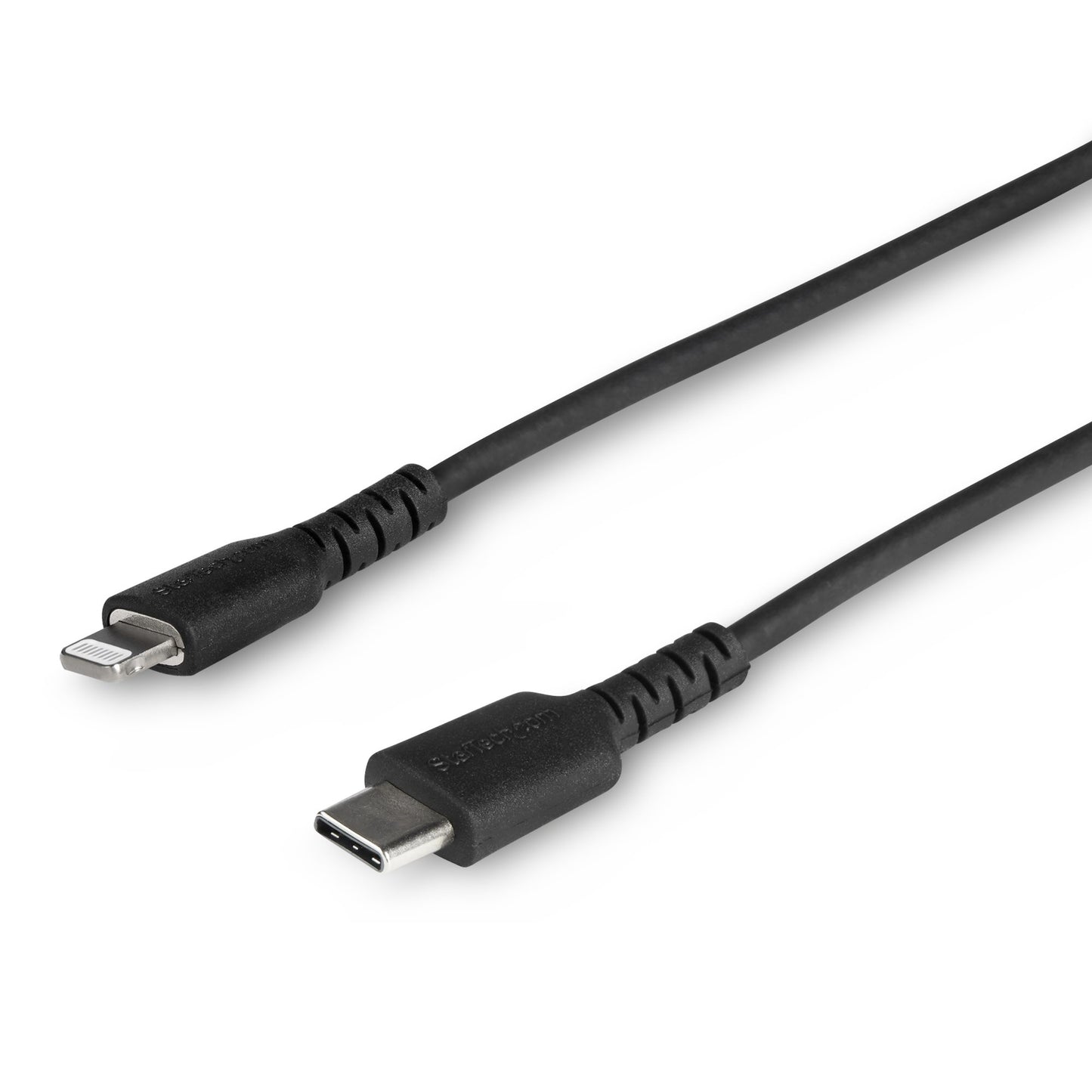 STARTECH CONSIG CABLE USB-C A LIGHTNING DE 1M 2PST COLOR NEGRO - CERTIFICADO MFI