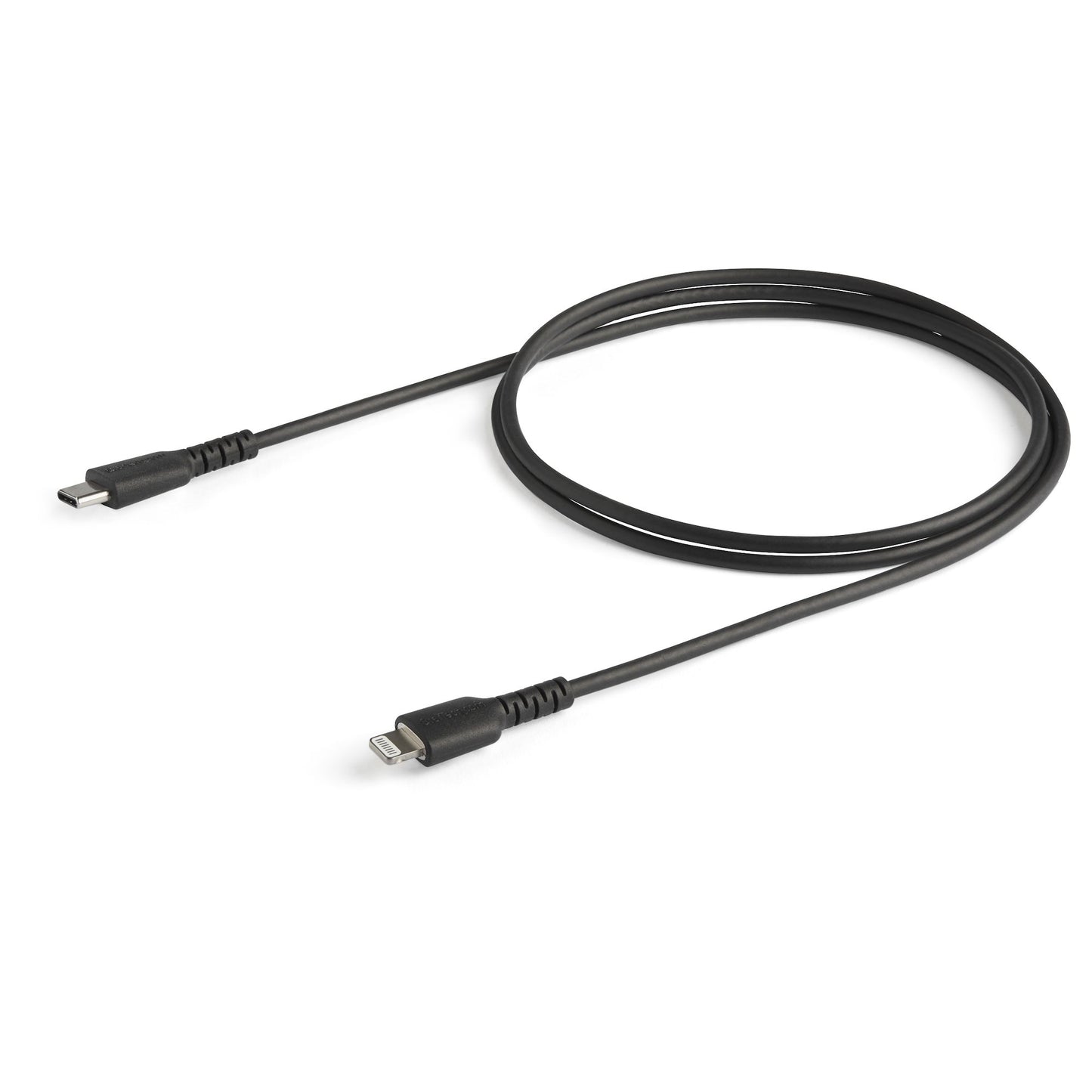 STARTECH CONSIG CABLE USB-C A LIGHTNING DE 1M 2PST COLOR NEGRO - CERTIFICADO MFI