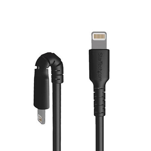 STARTECH CONSIG CABLE USB-C A LIGHTNING DE 1M 2PST COLOR NEGRO - CERTIFICADO MFI