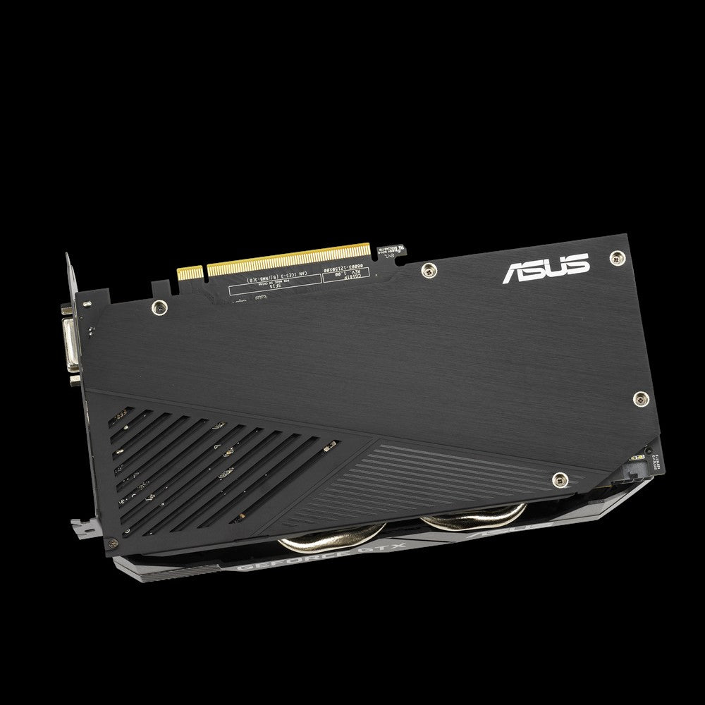 TARJETA DE VIDEO ASUS GTX 1660 CTLR SUPER DUAL OC 6GB EVO GDDR6 PCIE - X-CUSTOMER NOT AUTHORIZED for IPN/VPN Number: F6300WC