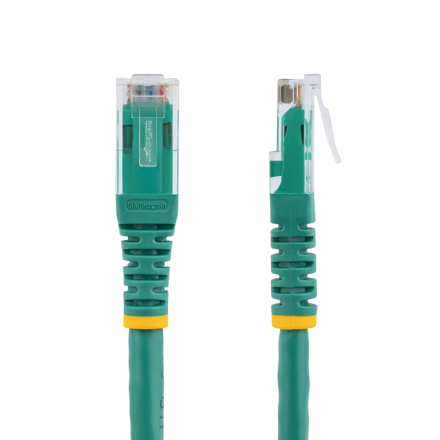 STARTECH CONSIG CABLE 10.6M GIGABIT ETHERNET CABL RED CAT6 UTP RJ45 MOLDEADO VERDE.