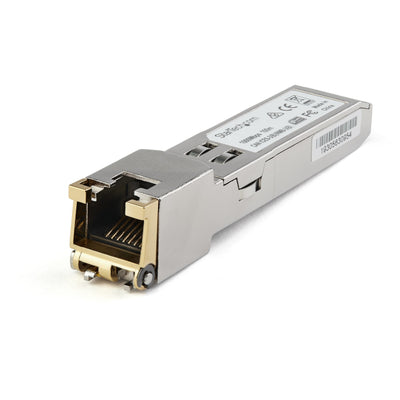 STARTECH CONSIG MODULO TRANSCEPTOR SFP 100M PERP 1GB COMPATIBLE CISCO GLC-TE