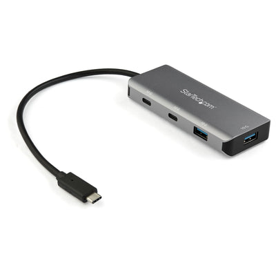 STARTECH CONSIG ADAPTADOR HUB USB-C DE 4 PUERT PERP 2X USB-A 2X USB-C - 10GBPS