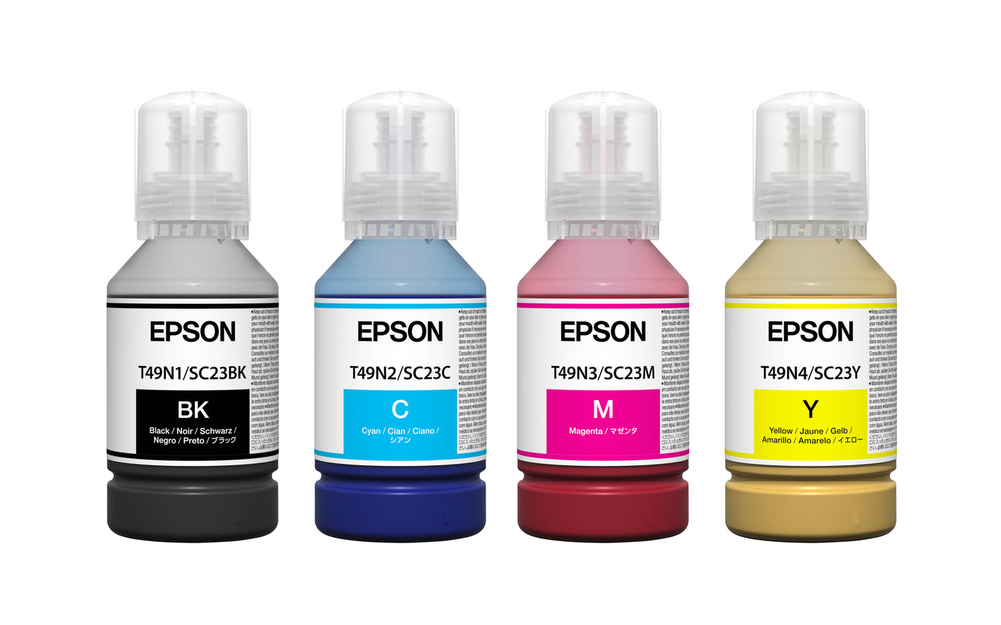 EPSON BOTELLA DE TINTA NEGRA T49H INK 140ML