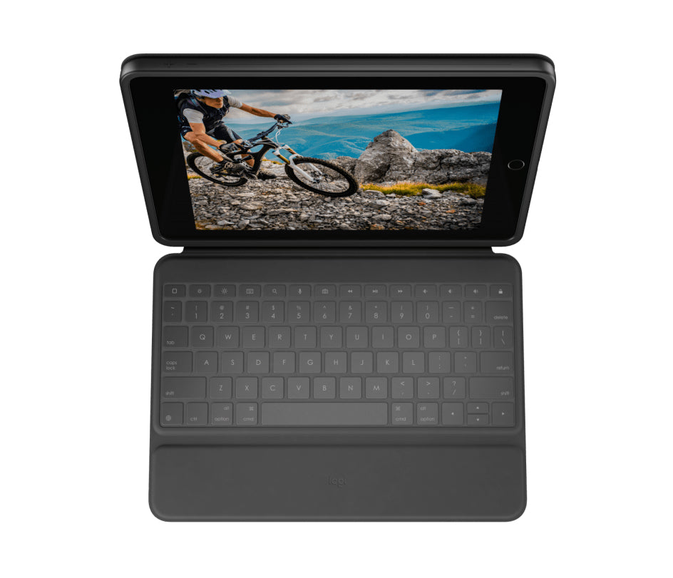 LOGITECH RUGGED FOLIO-GRAPHITE-US CASE N/A-N/A-AMR-AMR OTHERS