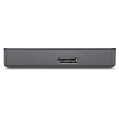 STJL2000400 Disco Duro Externo Seagate Basic 2.5", 2TB, USB 3.0, Plata - para Mac/PC