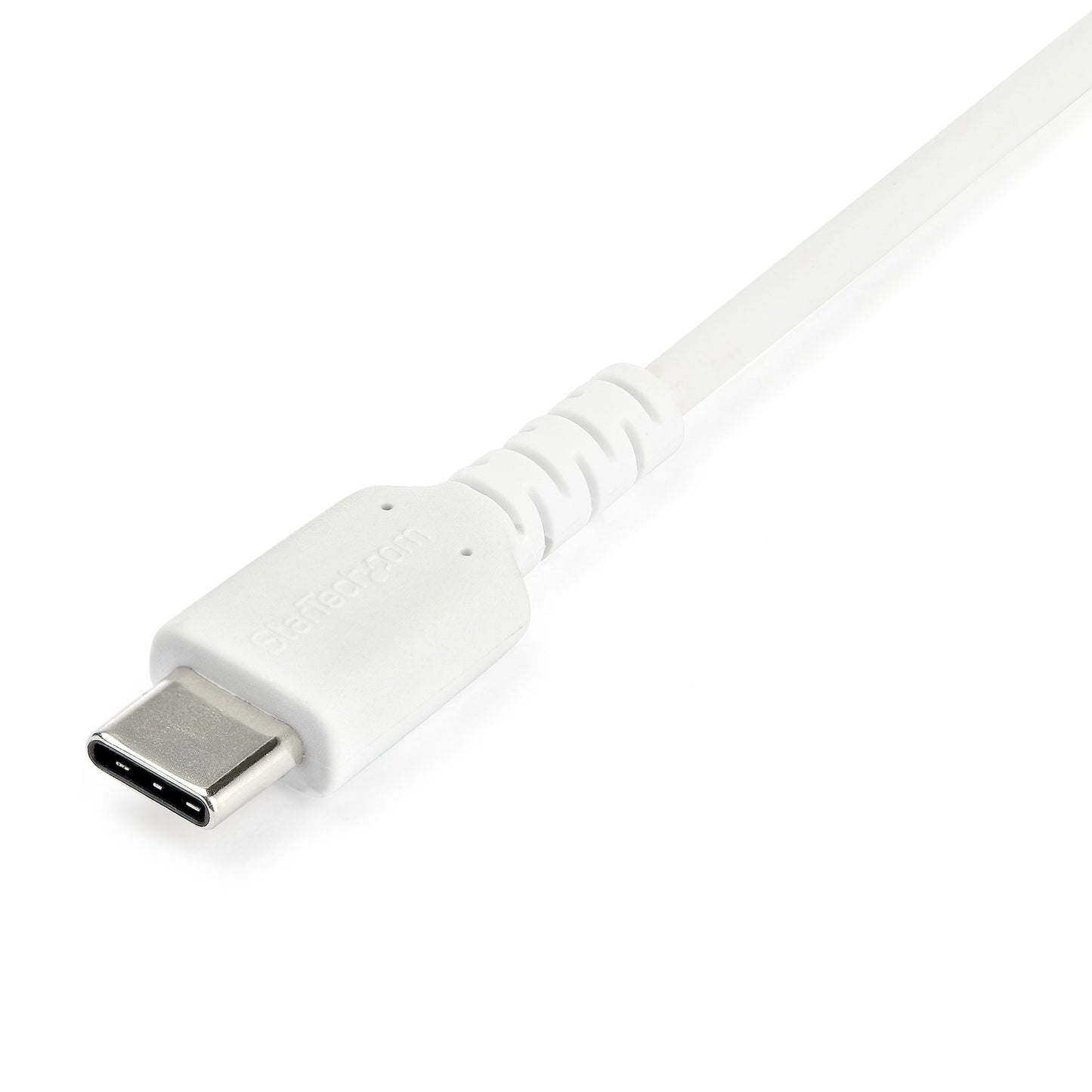 STARTECH CONSIG CABLE USB 2.0 A USB-C DE 1 M ADAP BLANCO - CON FIBRA ARAMIDA