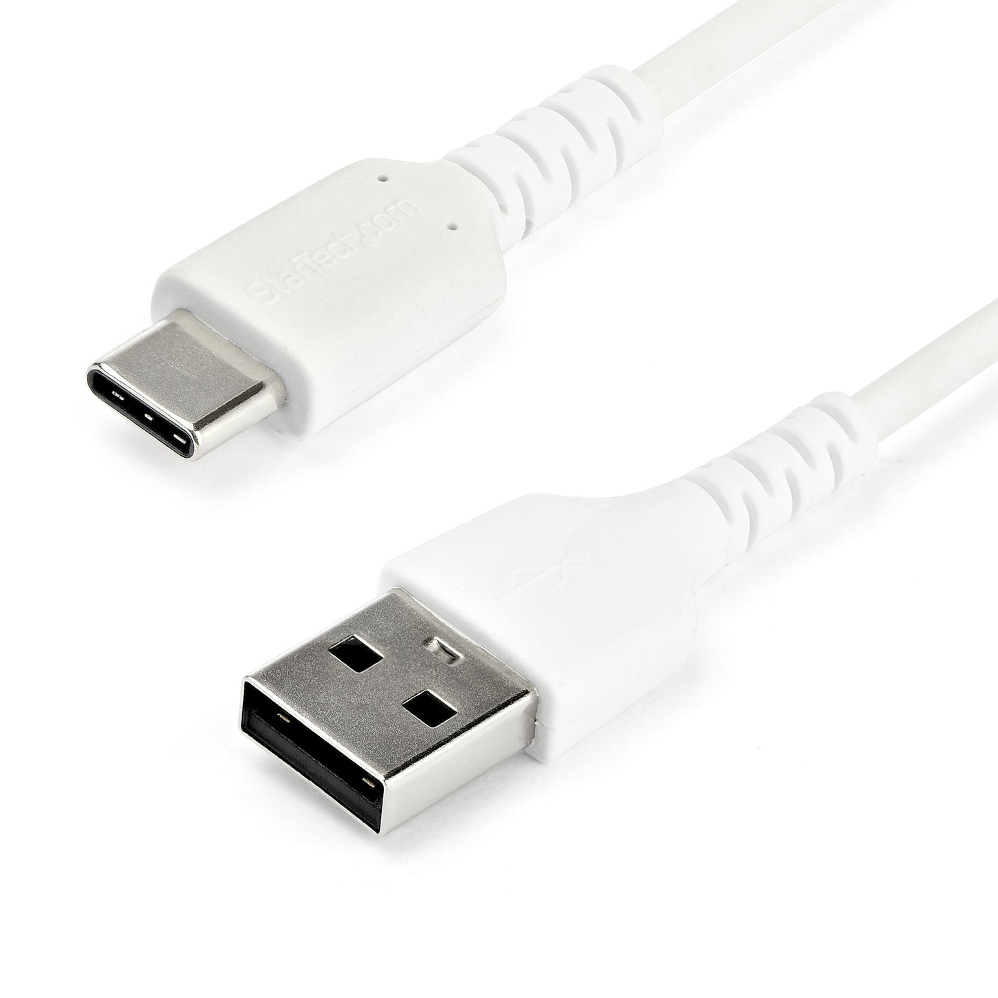 STARTECH CONSIG CABLE USB 2.0 A USB-C DE 2 M ADAP BLANCO - CON FIBRA ARAMIDA