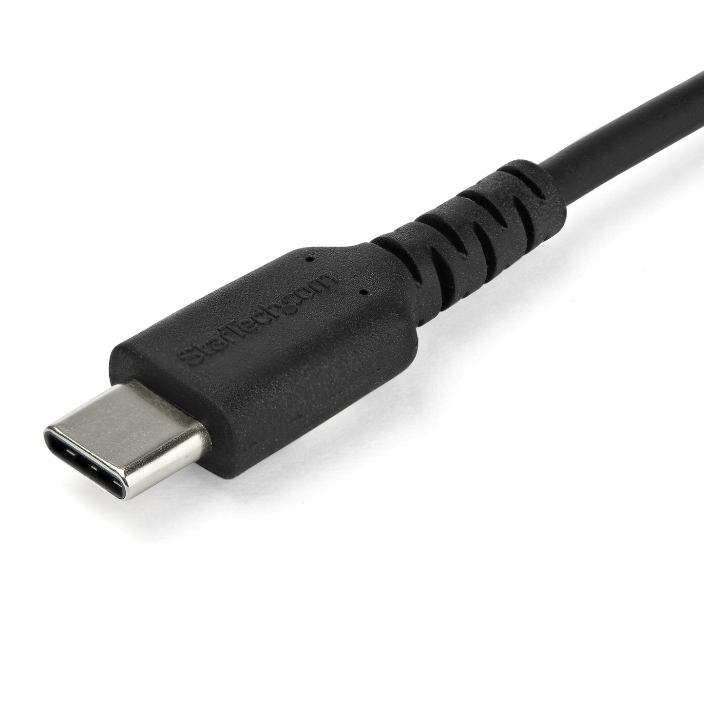 STARTECH CONSIG CABLE USB TIPO C DE 1 M ADAP NEGRO-CON FIBRA ARAMIDA