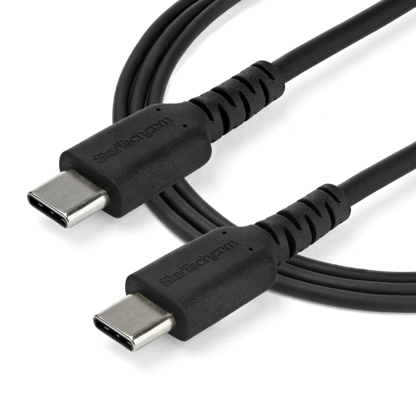 STARTECH CONSIG CABLE USB TIPO C DE 1 M ADAP NEGRO-CON FIBRA ARAMIDA