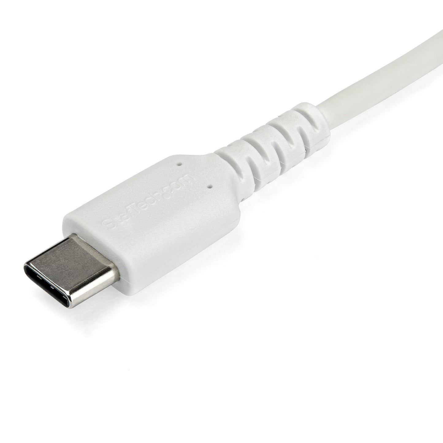 STARTECH CONSIG CABLE USB TIPO C DE 1 M ADAP BLANCO-CON FIBRA ARAMIDA