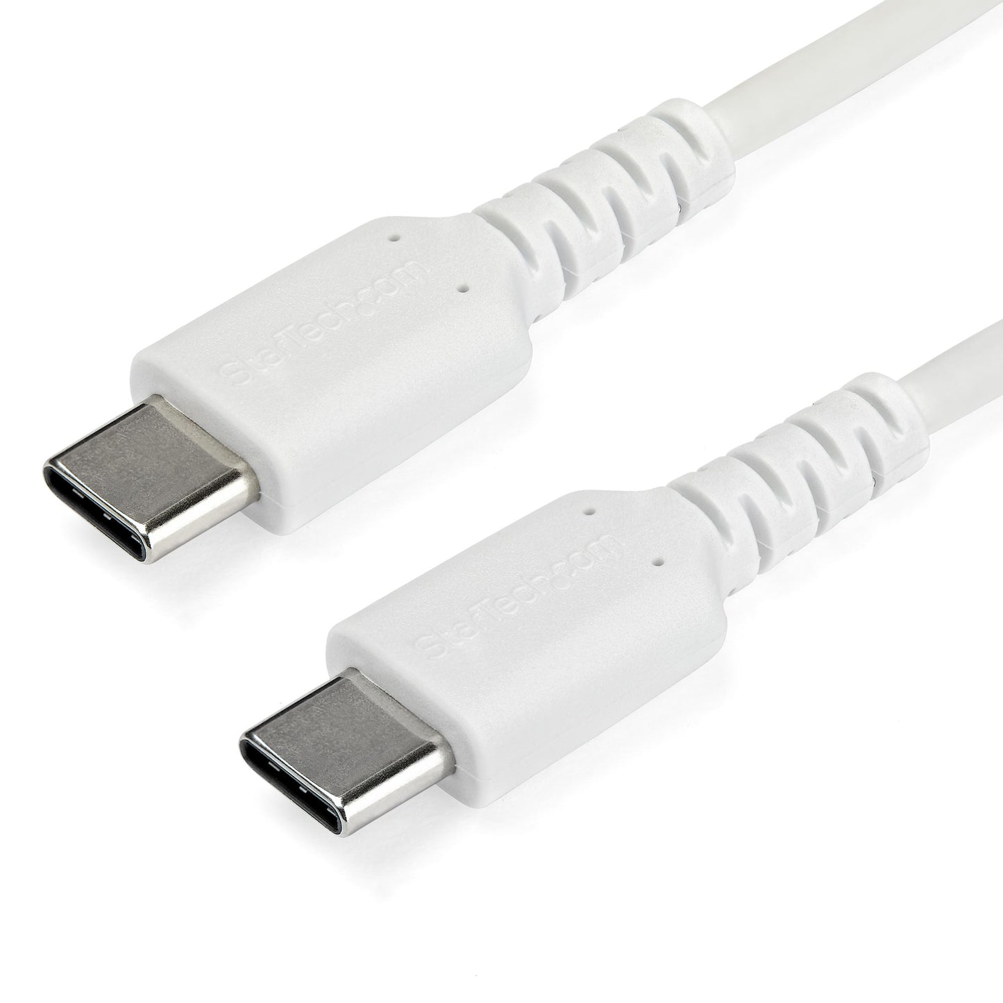 STARTECH CONSIG CABLE USB TIPO C DE 1 M ADAP BLANCO-CON FIBRA ARAMIDA